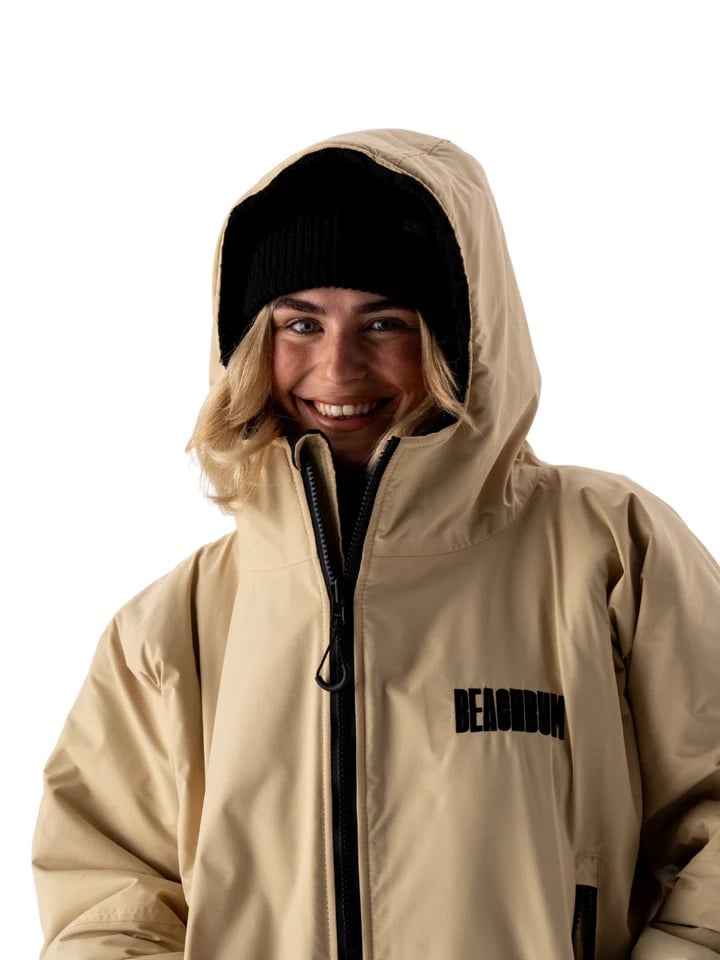 Beachbum Brobe Changing Robe - Sand