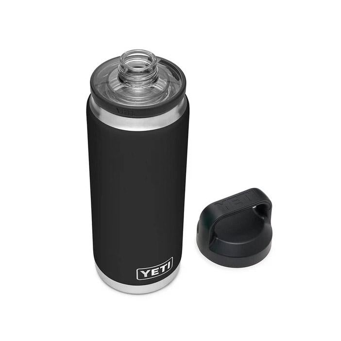 Yeti Rambler 26oz Bottle With Chug Cap - Black