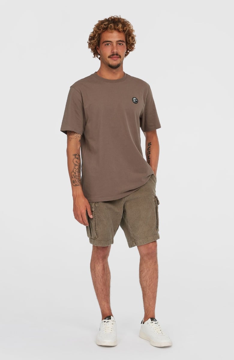 O'Neill Originals Badge Mens T-Shirt - Pure Cashmere
