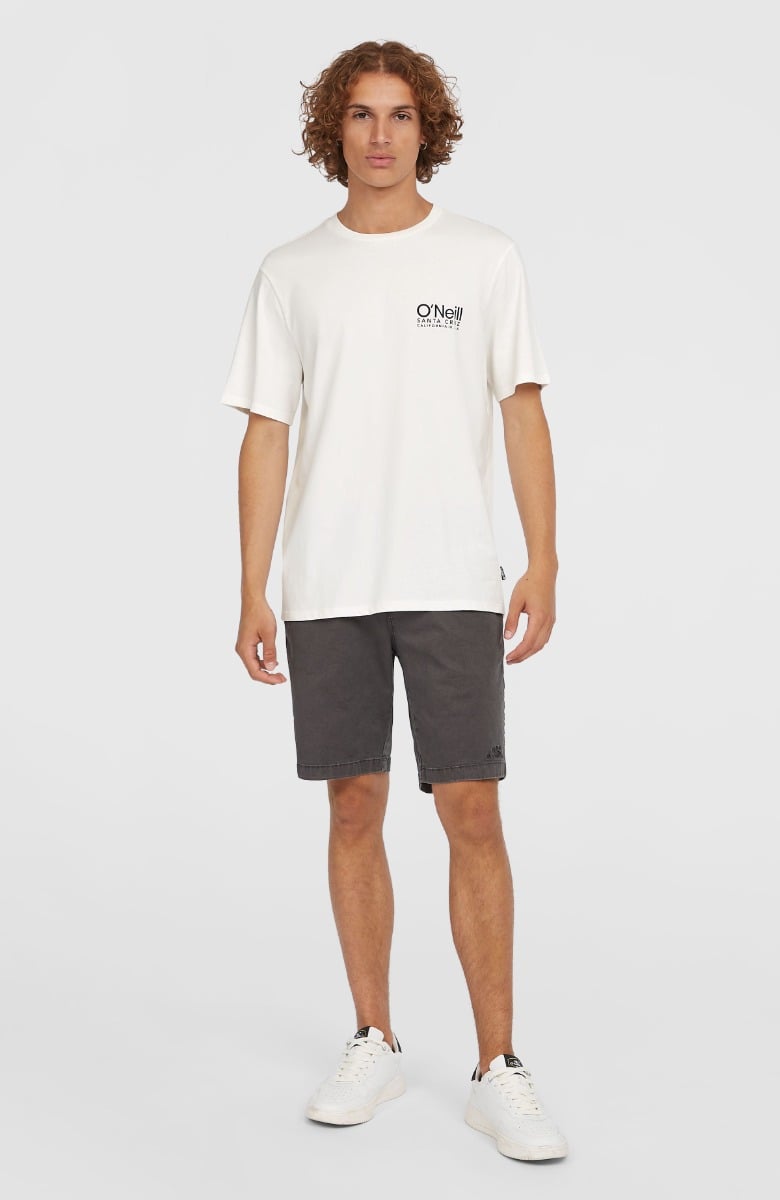 O'Neill Original Cali Logo T-Shirt - Snow White
