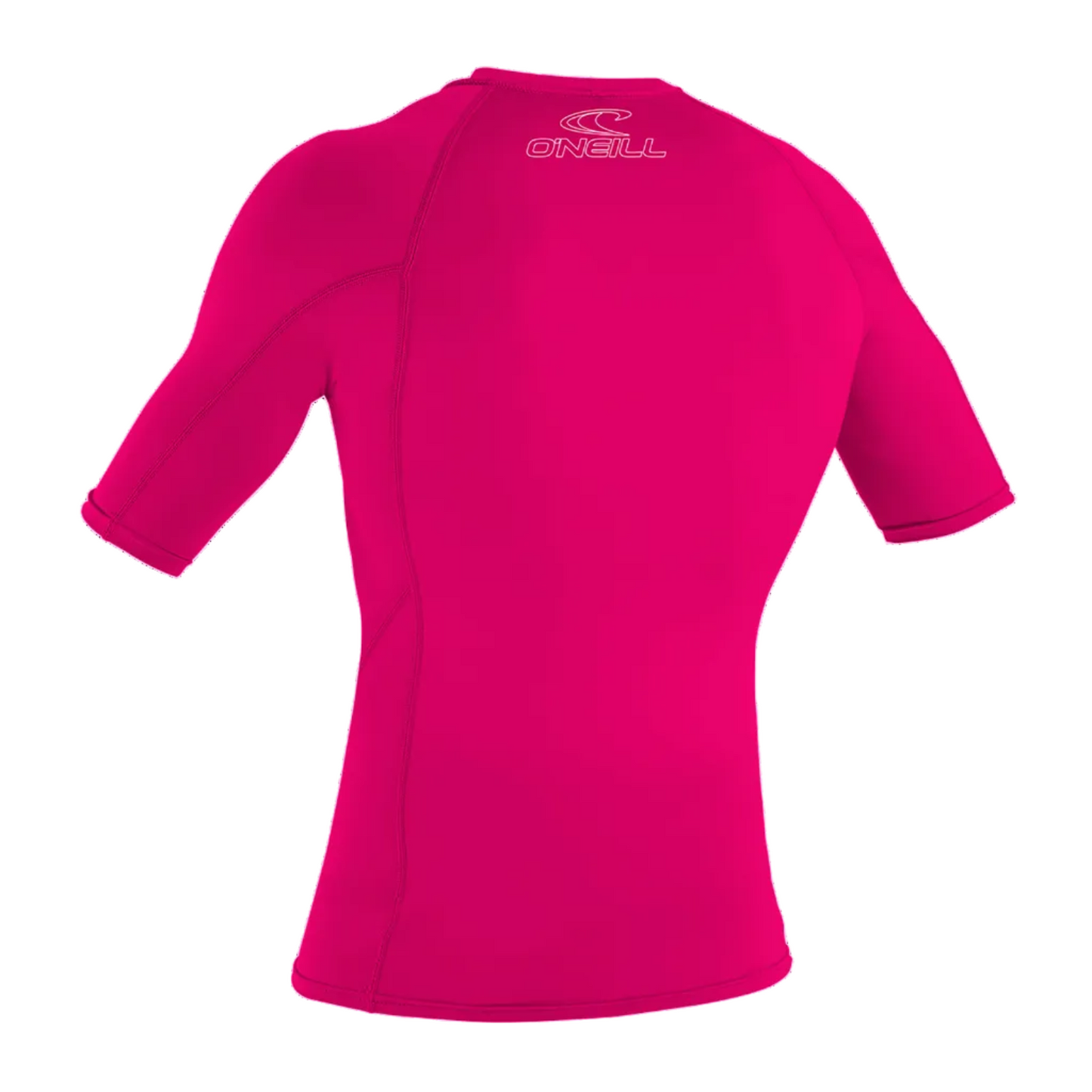 O'Neill Youth Basic Skins Short Sleeve Rash Vest (Age 12) SAMPLE - Watermelon