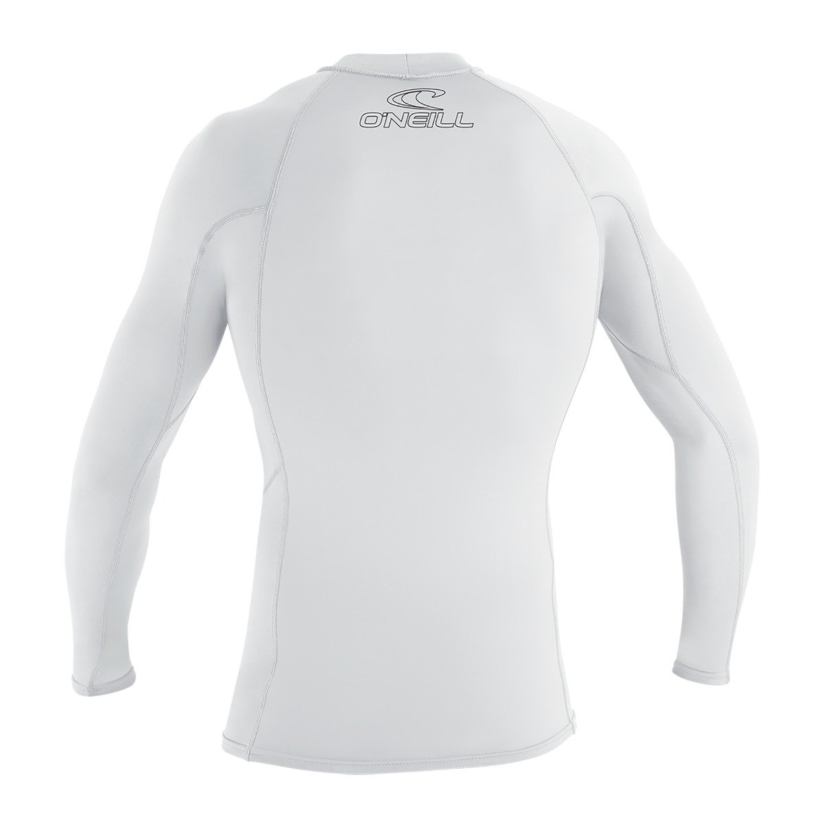 O'Neill Basic Skins Youth Long Sleeve Rash Vest - White