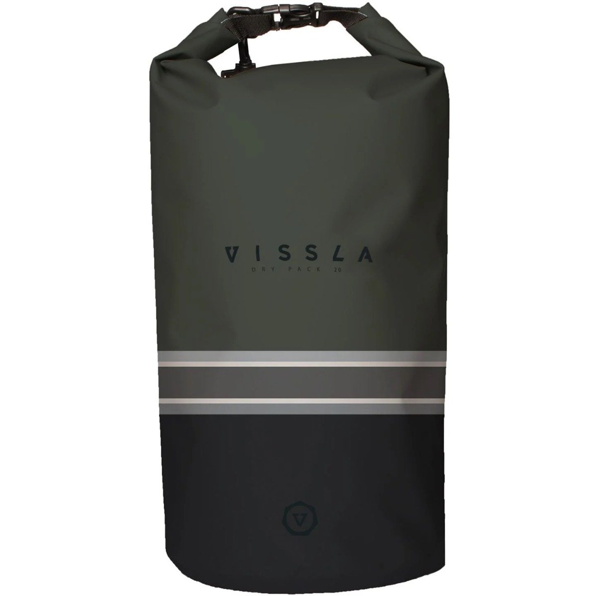 Vissla 7 Seas 20L Dry Pack in Surplus