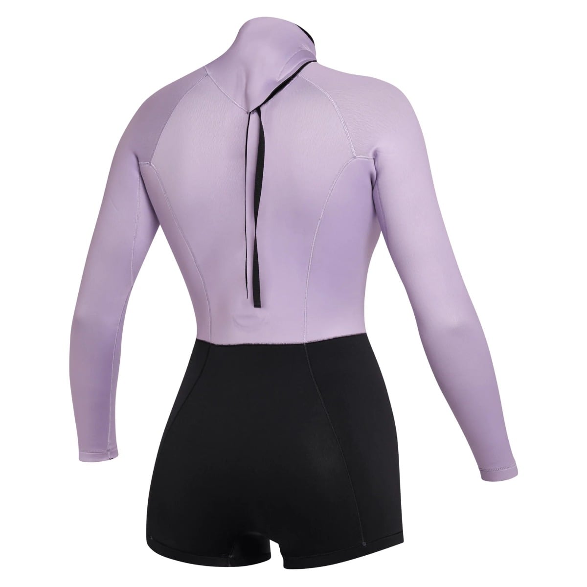 Mystic Lunar Womens Longarm 2mm Back Zip Shorty 2025 - Pink/Purple