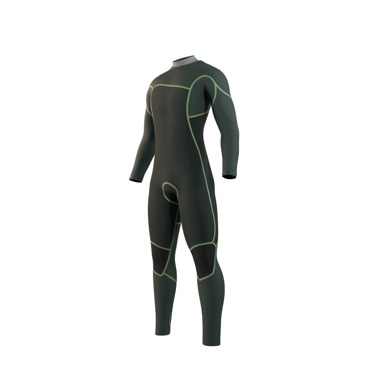 Mystic Evolve Mens 3/2mm Chest Zip Summer Wetsuit 2025 - Black