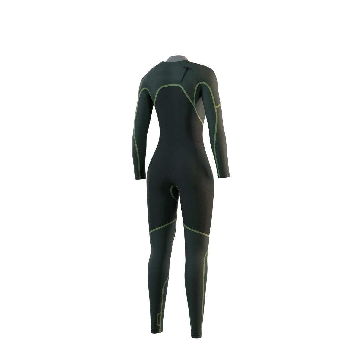 Mystic Womens Evolve 3/2mm Chest Zip Summer Wetsuit 2025 - Black