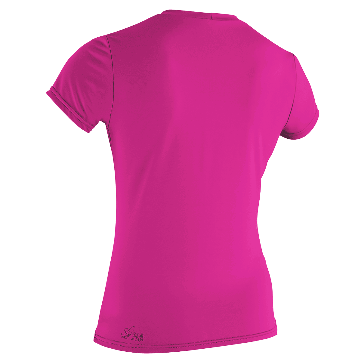 O'Neill Basic Skins Women's Sun Tee Shirt - Pink
