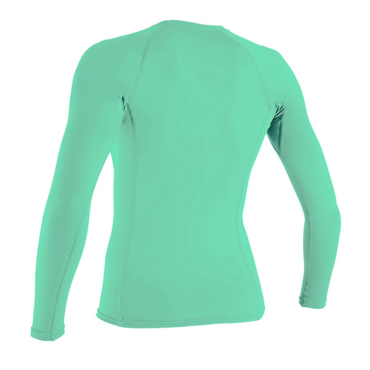 O'Neill Basic Skins Women's Long Sleeve Rash Guard - Light Aqua