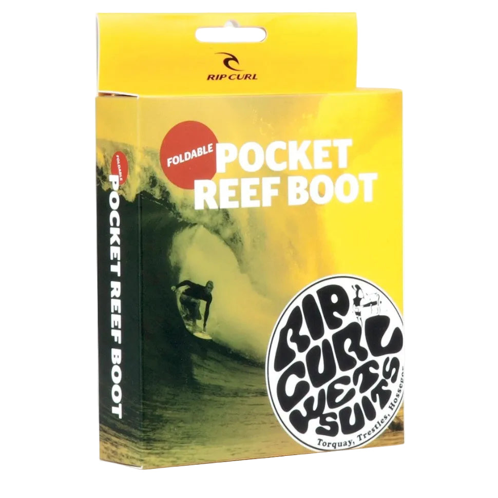 Chausson de récif Rip Curl Pocket Reef 1 mm - Black