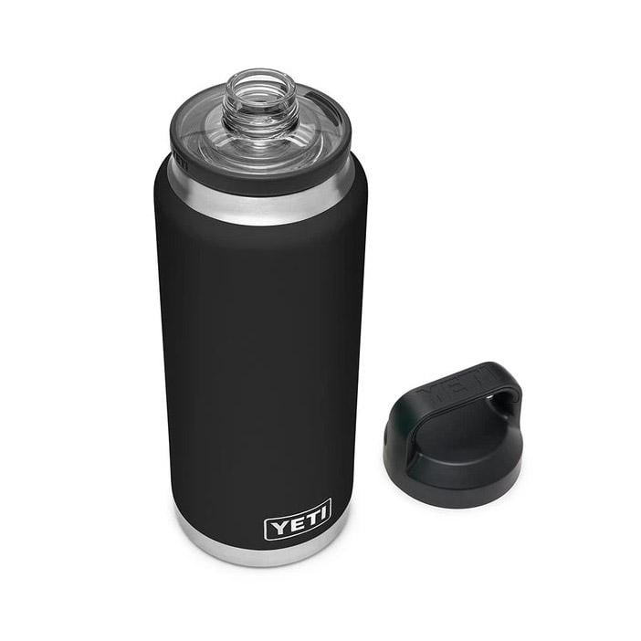 Yeti Rambler 36oz Bottle With Chug Cap - Black