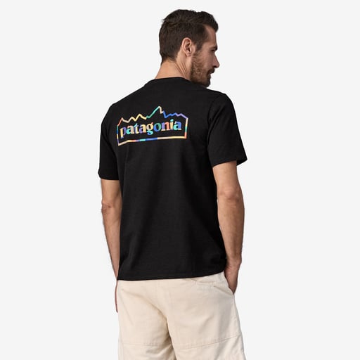 Patagonia Unity Fitz Men's Responsibili-Tee - Ink Black