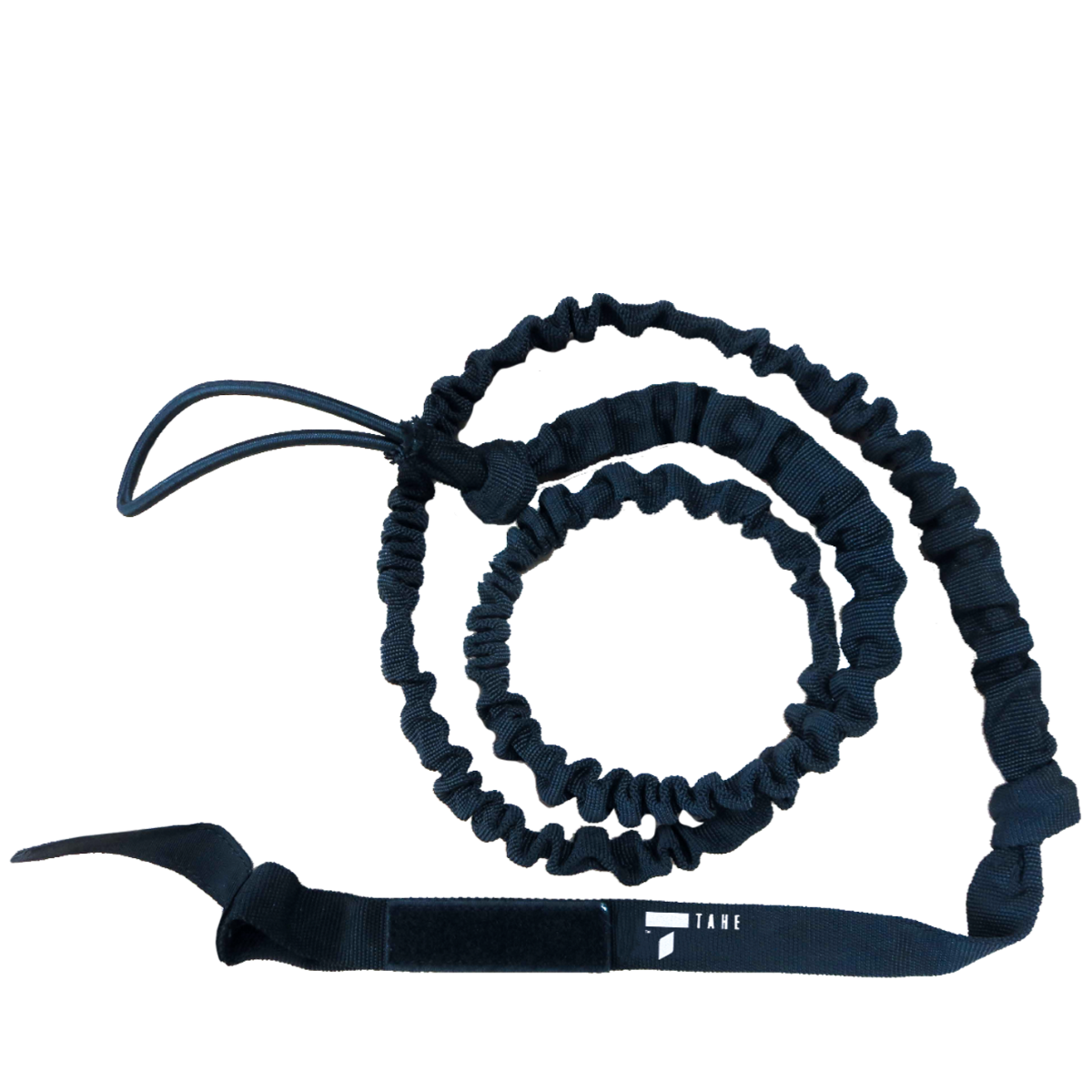 Tahe Kayak Paddle Leash - Black