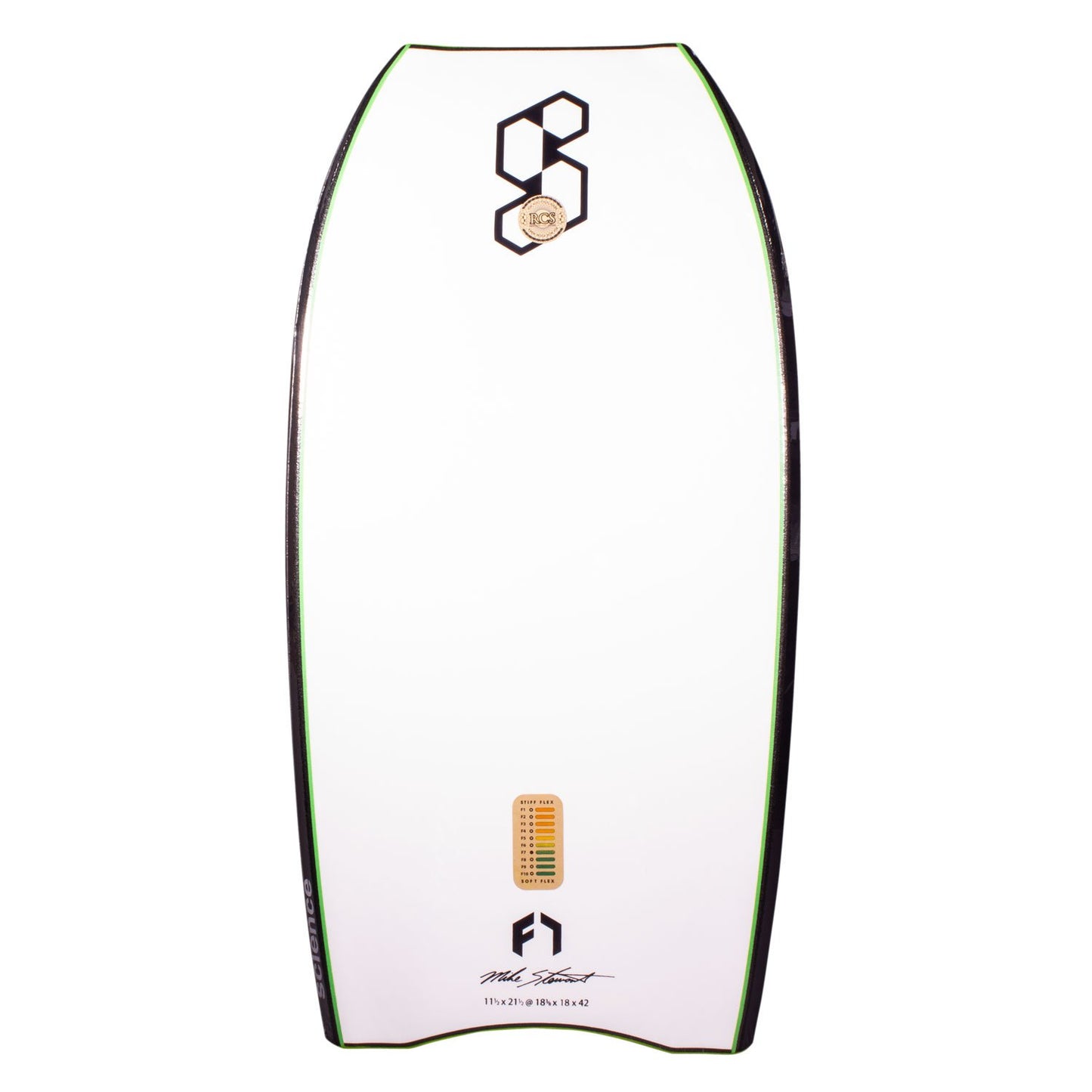 Science Style Loaded Flex 7 Bodyboard - Black / White