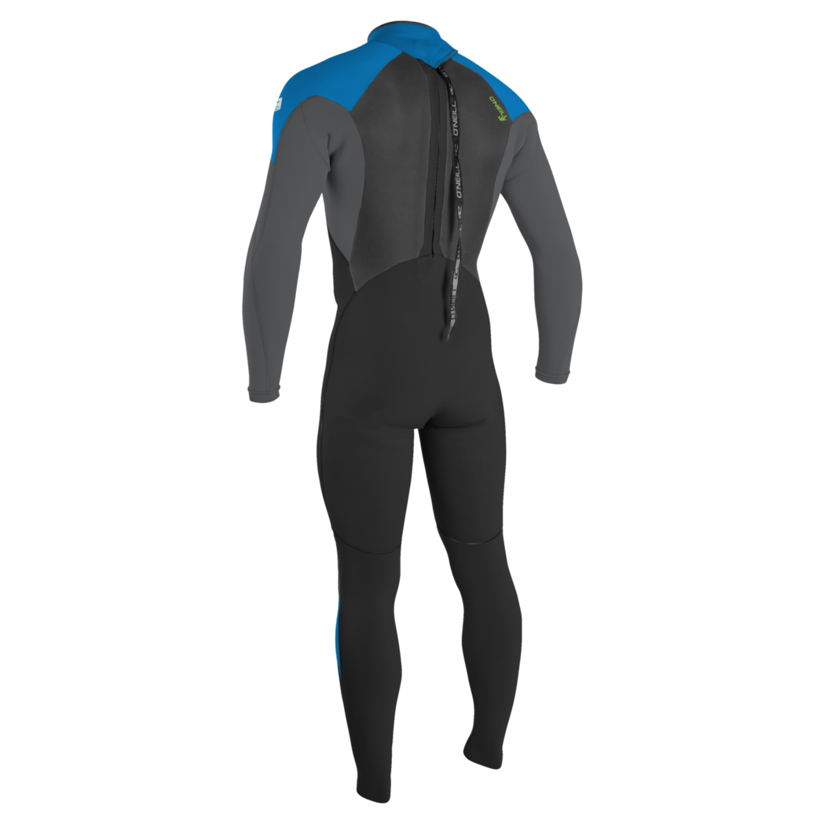 O'Neill Youth Epic 3/2mm Back Zip Wetsuit - Black/Blue
