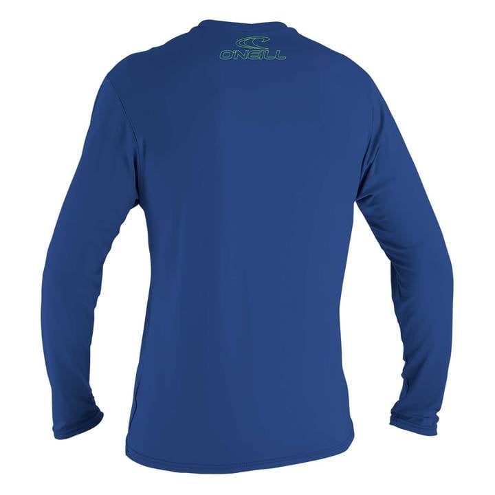 O'Neill Basic Skins Long Sleeve Youth Sun Shirt - Pacific