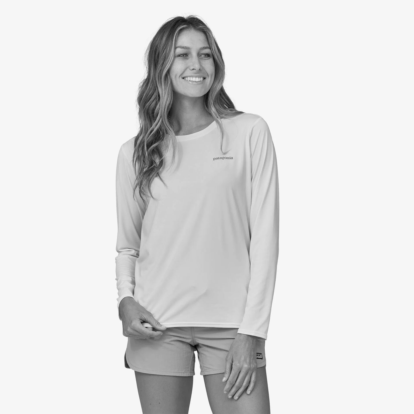Patagonia Women's Long Sleeve Cap Cool Daily Graphic Shirt - WPTX - Buy online today