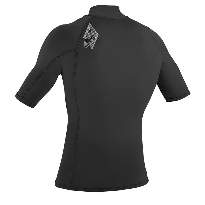 O'Neill Premium Skins Turtleneck Rash Guard - Black