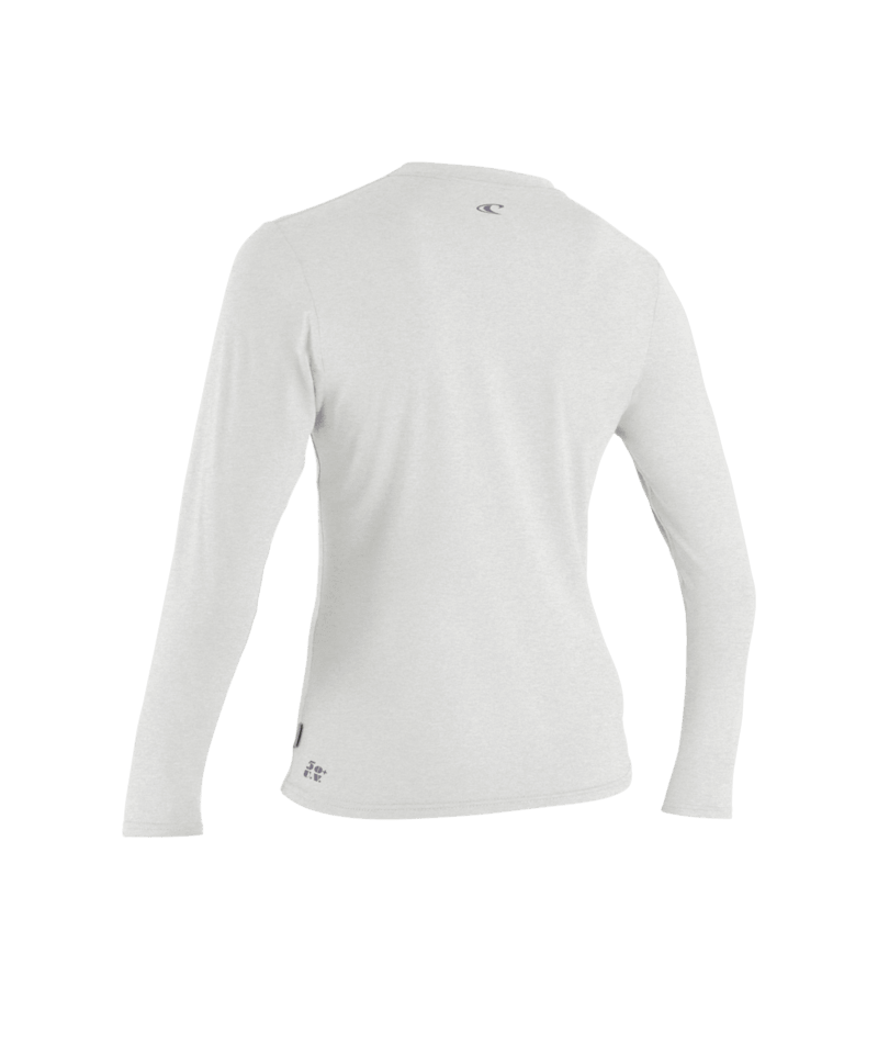 O'Neill Trvlr Hybrid Womens Long Sleeve Sun Shirt - Overcast