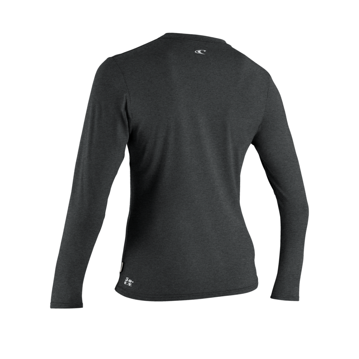 O'Neill Womens Trvlr Hybrid Long Sleeve Sun Shirt (Small) SAMPLE - Graphite