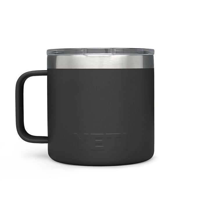 Yeti Rambler 14oz Mug with MagSlider Lid - Black