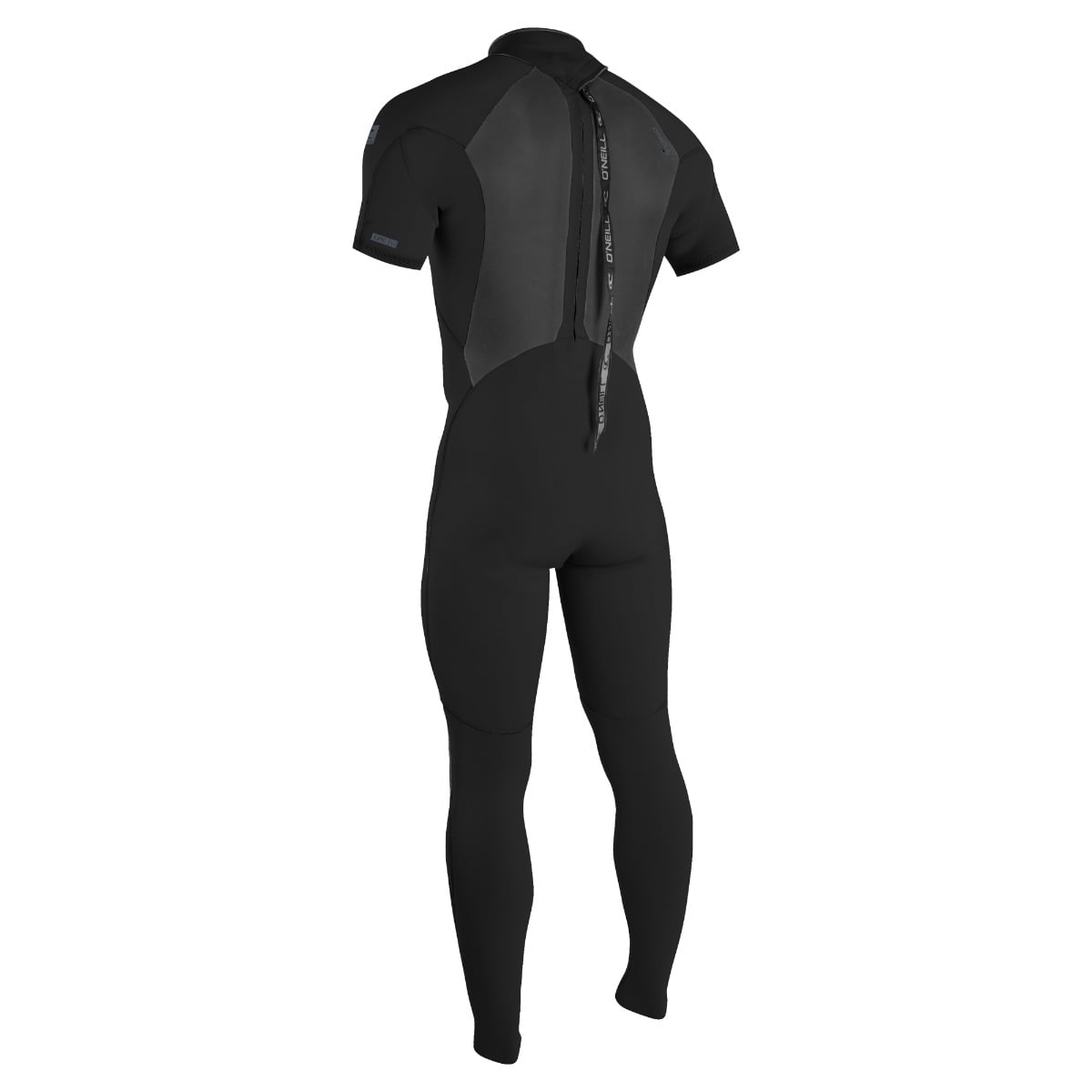 O'Neill Epic 3/2mm Back Zip Short Sleeve Wetsuit 2025 - Black