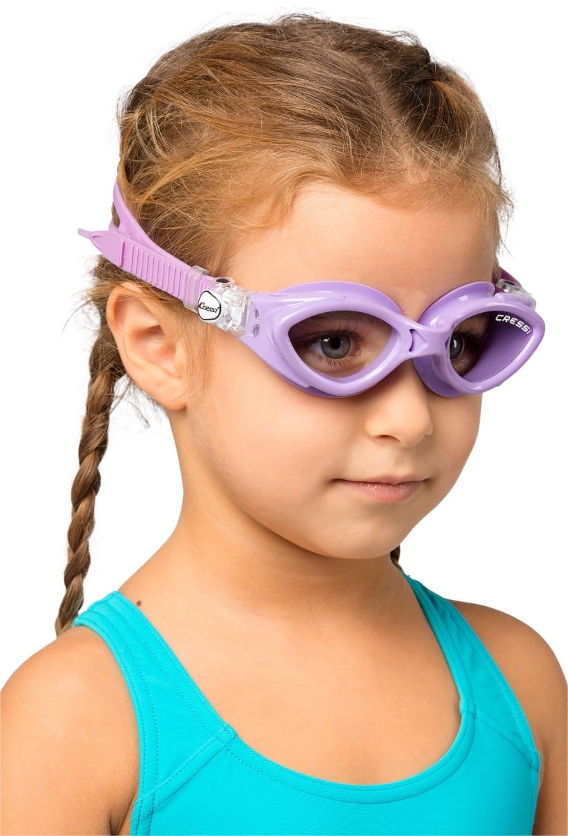 cressi king crab purple girl