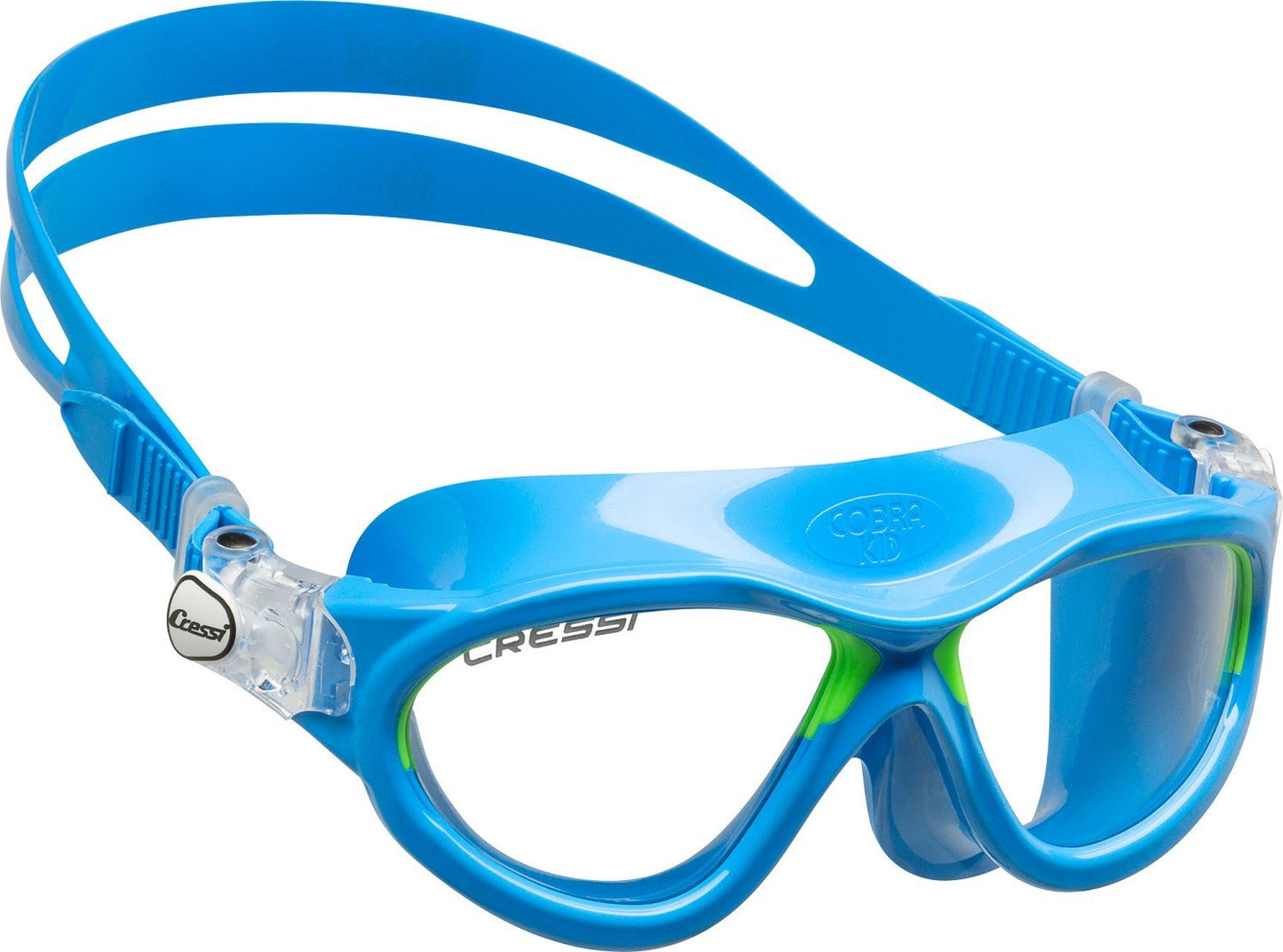 Cressi Mini Cobra Kids Goggles - Blue
