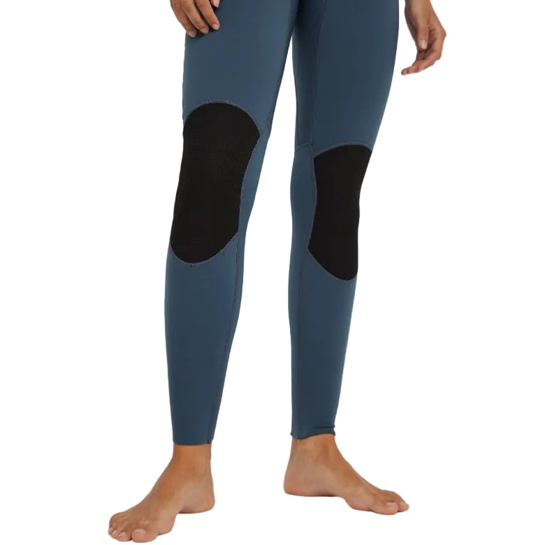 O'Neill Women's Bahia 1.5mm Front Zip Sleeveless Summer Wetsuit 2025 - Copenblu / Painted Tropics