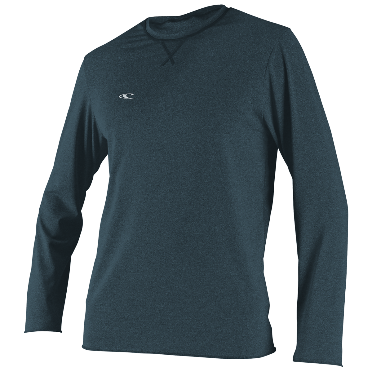 O'Neill Trvlr Hybrid Mens Long Sleeve Sun Shirt - Cadet Blue