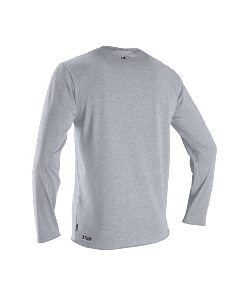 O'Neill Trvlr Hybrid L/S Sun Shirt - Smoke