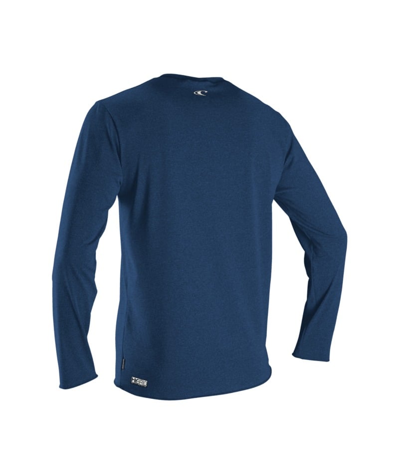 O'Neill Trvlr Hybrid L/S Sun Shirt - Deep Sea