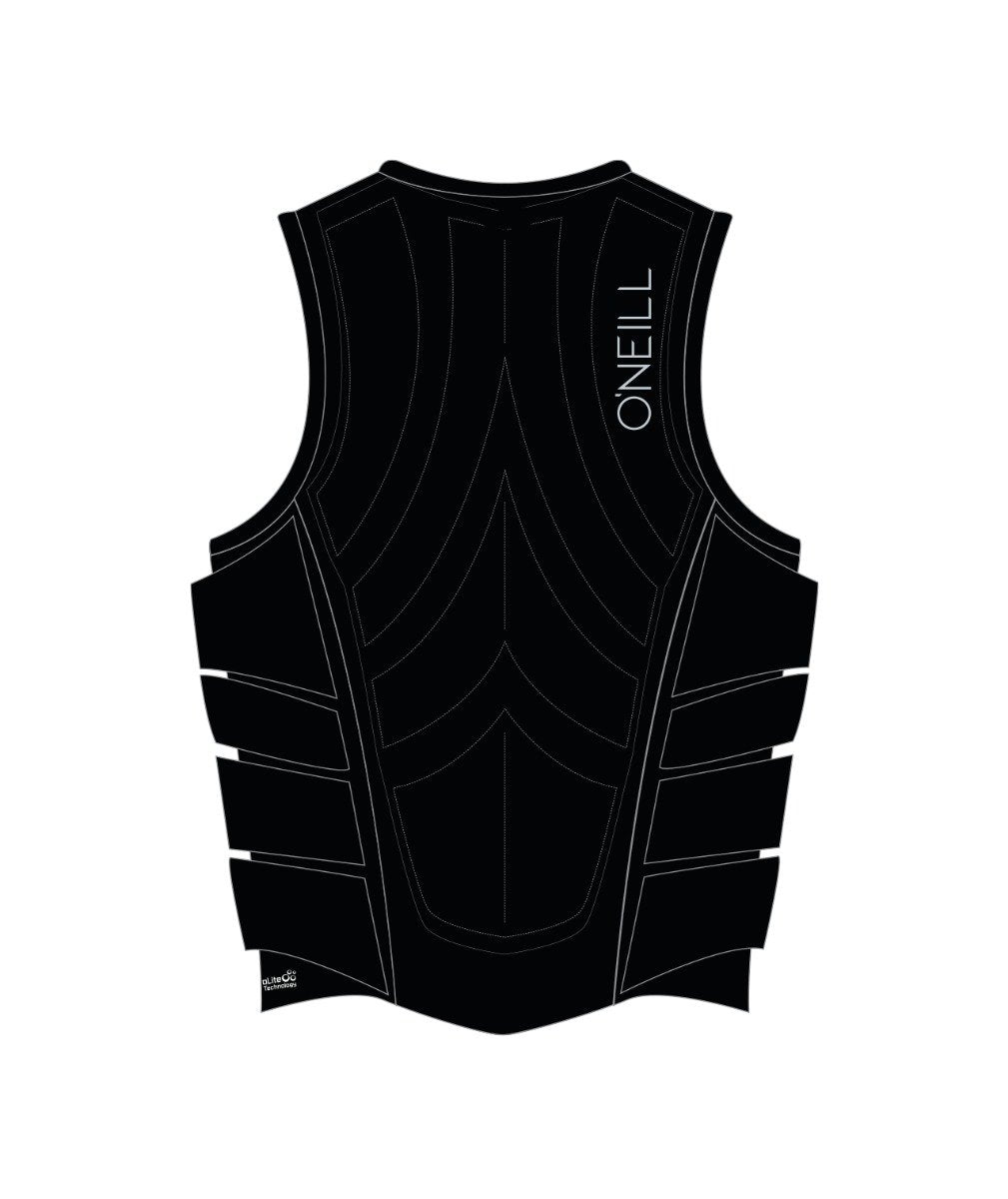 O'Neill Slasher Comp Impact Vest - Black/Black