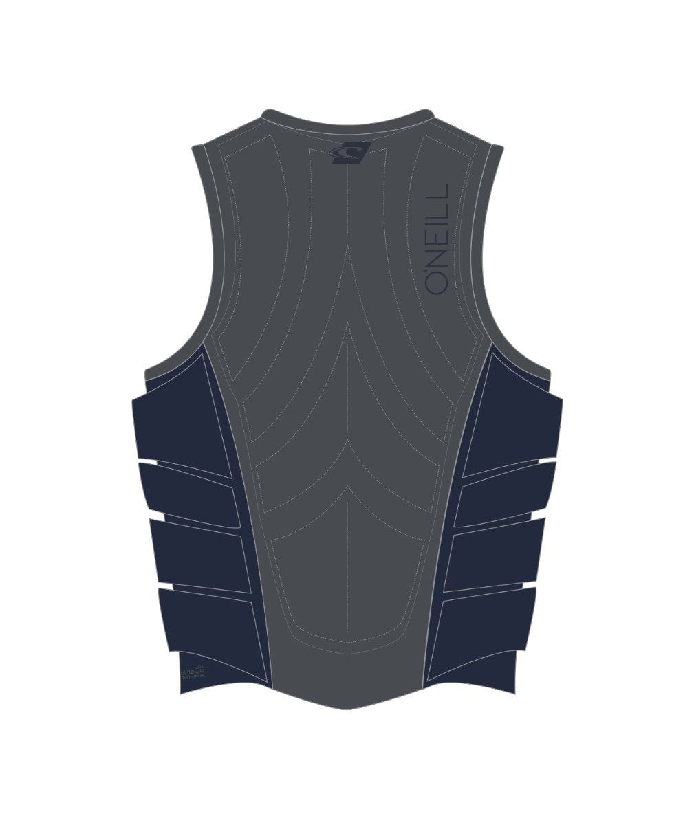 O'Neill Slasher Comp Impact Vest - Graphite/Abyss