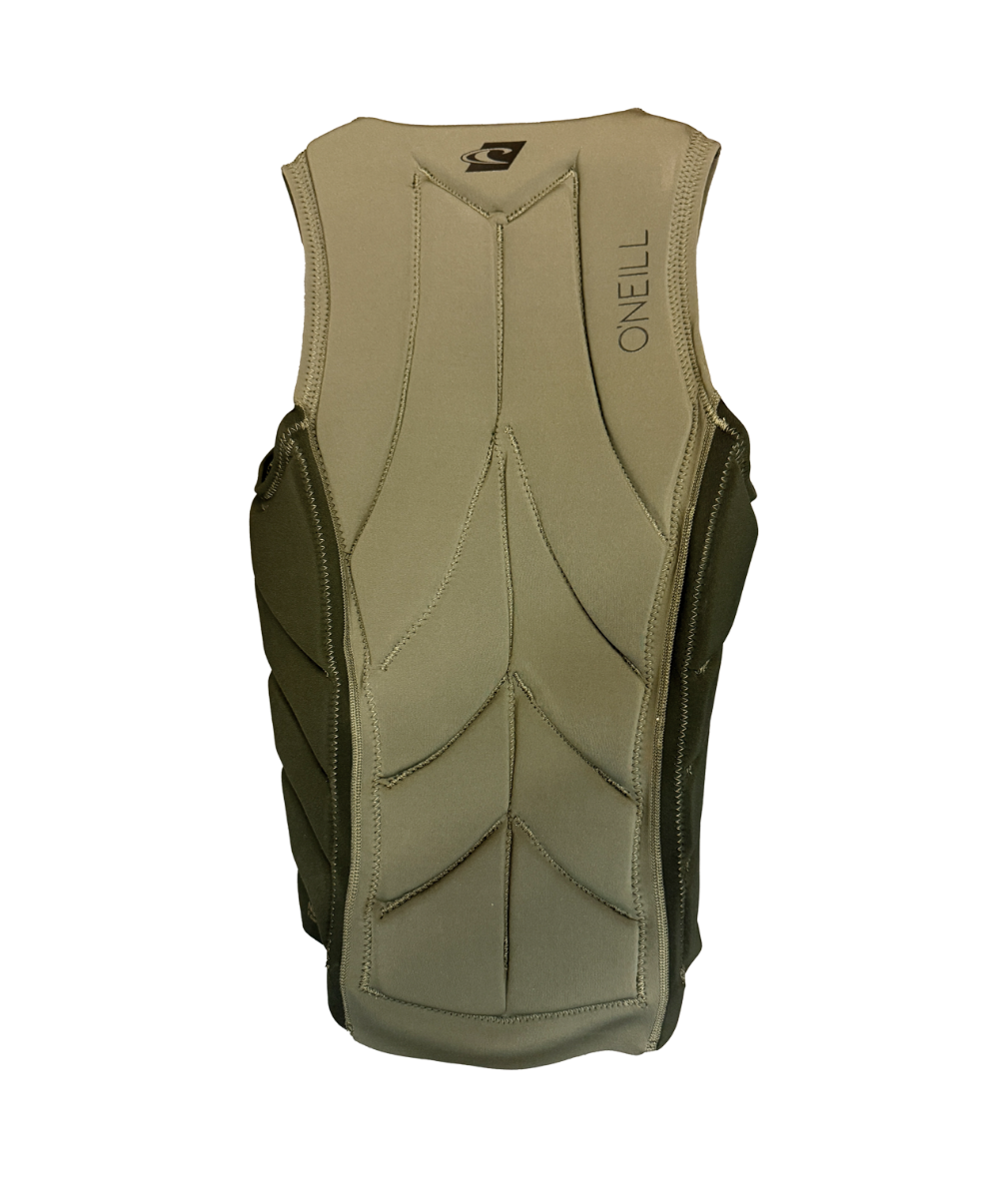 O'Neill Slasher Comp Vest Medium SAMPLE - Army/Ranger