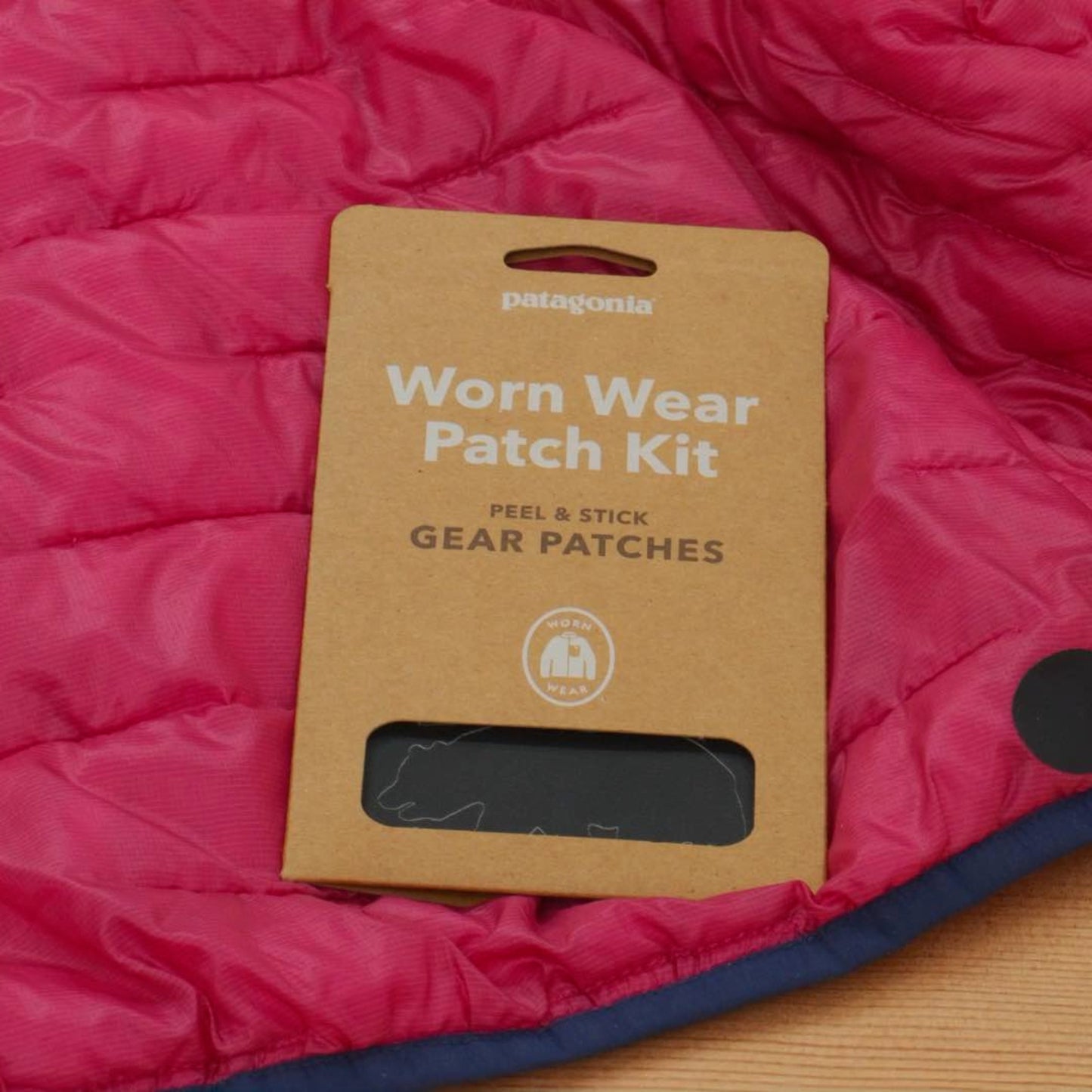 Patagonia Worn Wear Patch Kit - Black