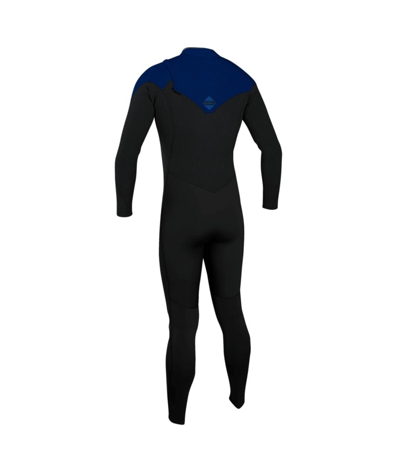O'Neill Hyperfreak Comp 3/2mm Zipless Summer Wetsuit 2026 - Black / Twilight Blue