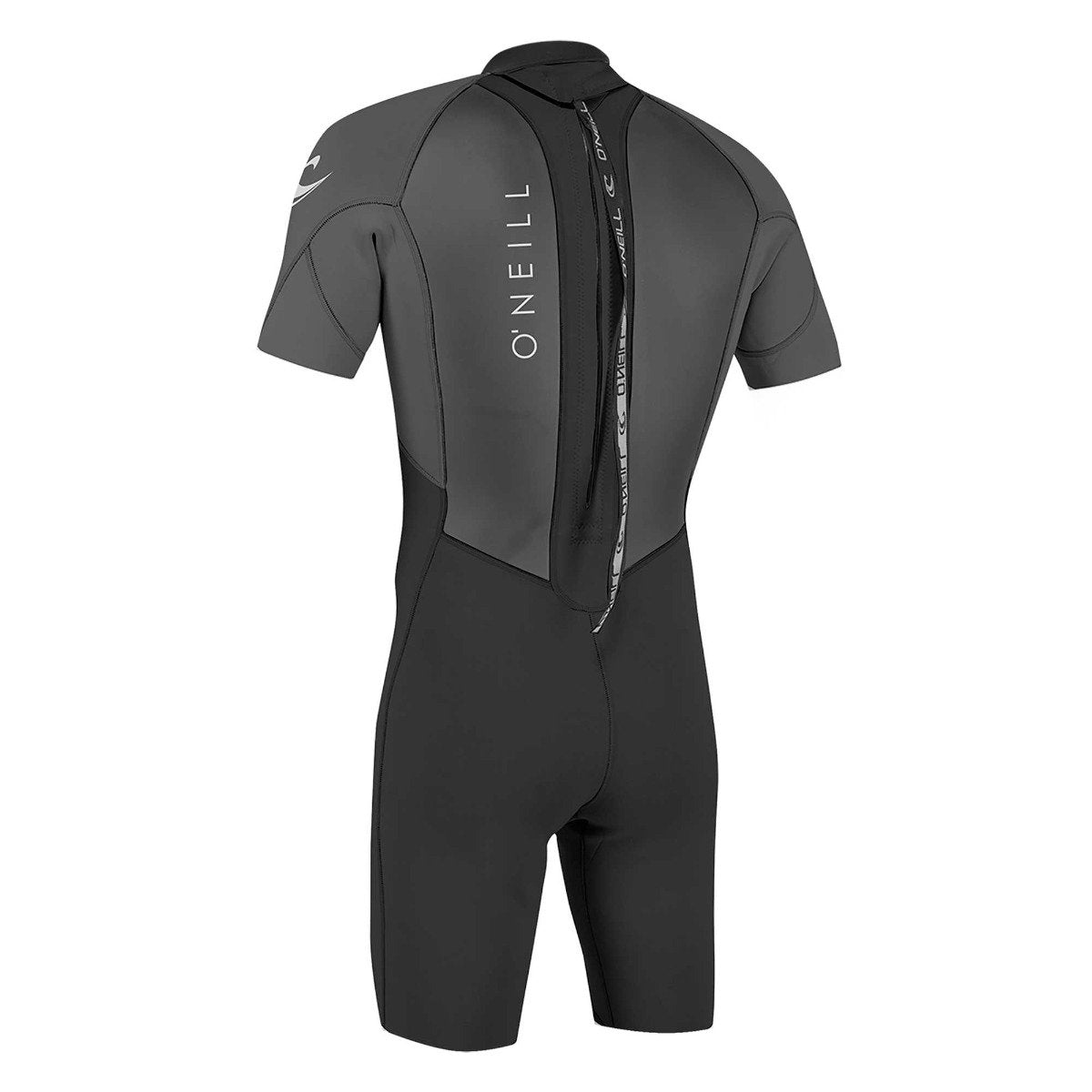 O'Neill Reactor 2 2mm Men's Shorty Wetsuit 2025 - Black / Graphite