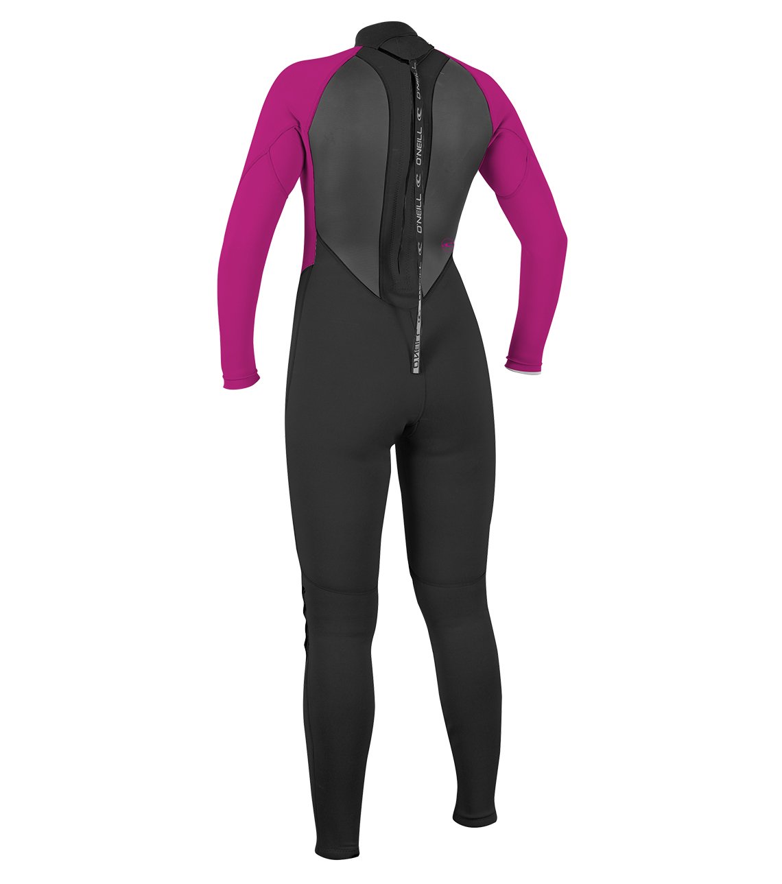 back zip wetsuit for women