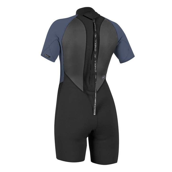 O'Neill Reactor 2 2mm Women's Shorty Wetsuit 2025 - Black / Mist