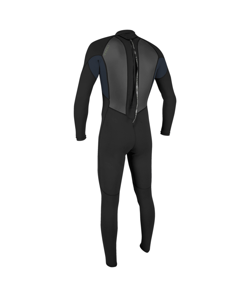 O'Neill Reactor-2 3/2mm Youth Back Zip Summer Wetsuit 2026 - Black / Slate