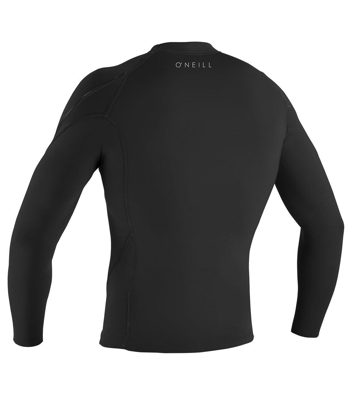 O'Neill Reactor II 1/5mm Mens Long Sleeve Wetsuit Top - Black