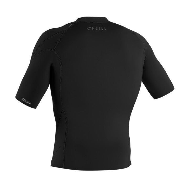 O'Neill Reactor II 1mm Mens Wetsuit Top - Black