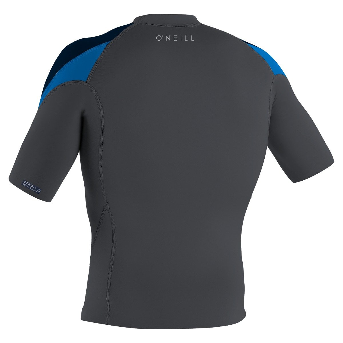 O'Neill Reactor-2 1mm S/S Wetsuit Top 2025 - Graphite / Abyss / Ocean