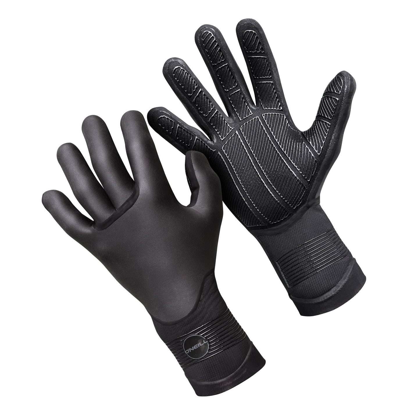 O'Neill Psycho Tech 3mm Wetsuit Gloves - Black