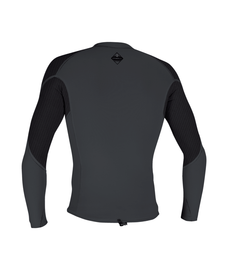 O'Neill Hyperfreak 1.5mm Mens Long Sleeve Wetsuit Top - Tempered Steel/Graphite