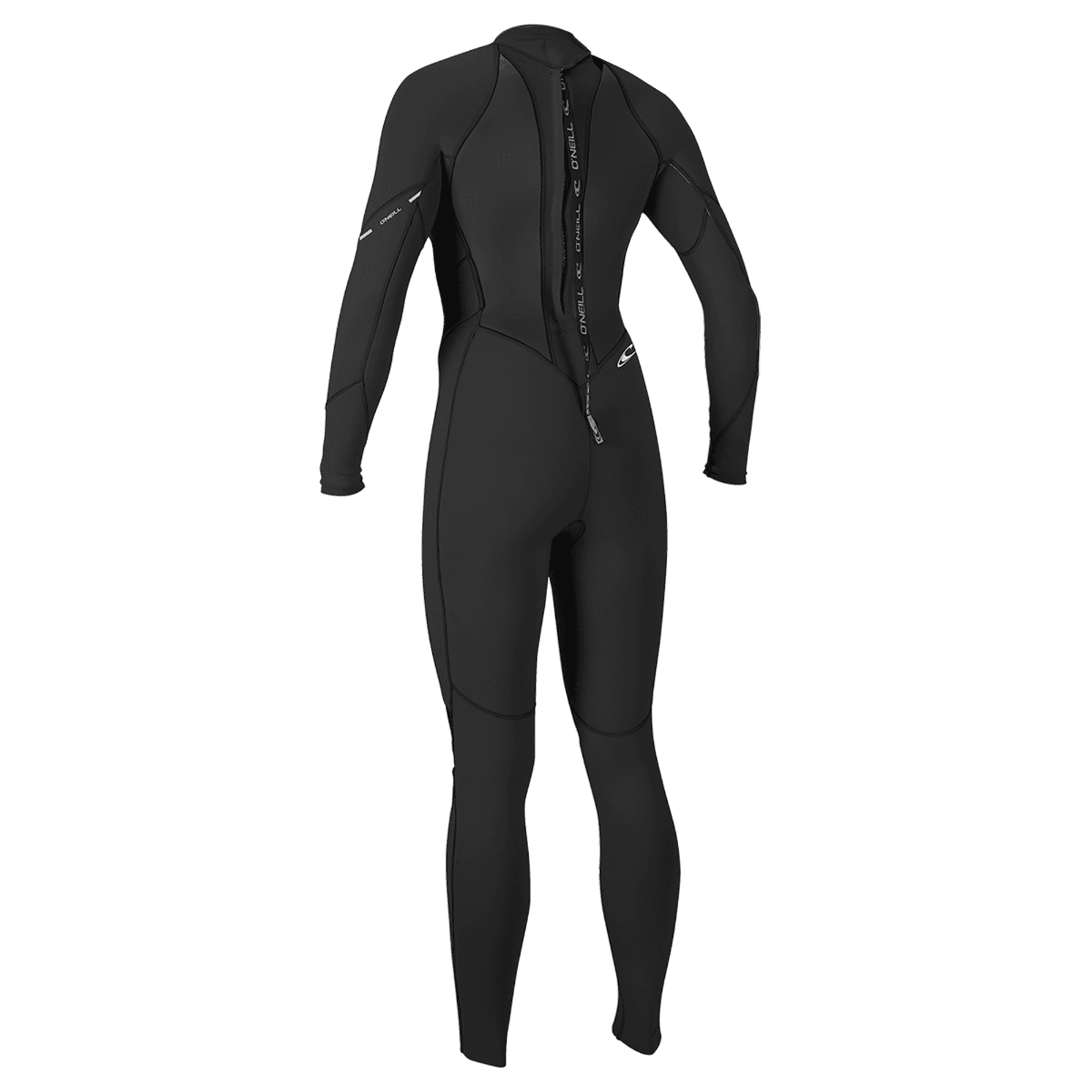 O'Neill Bahia 3/2mm Womens Back Zip Wetsuit 2026 - Black