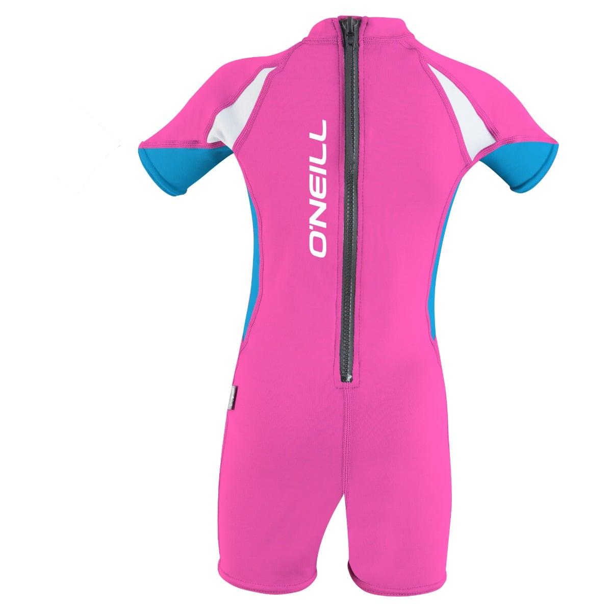 O'Neill Toddler O'Zone UV Spring Suit - Berry/Sky/White