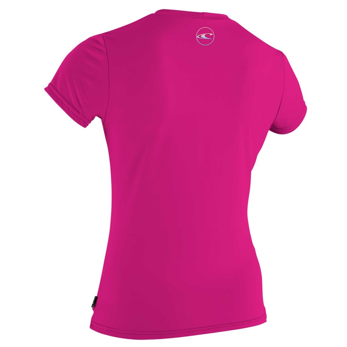 O'Neill Premium Skins Girls Short Sleeve Sun Shirt - Berry - back