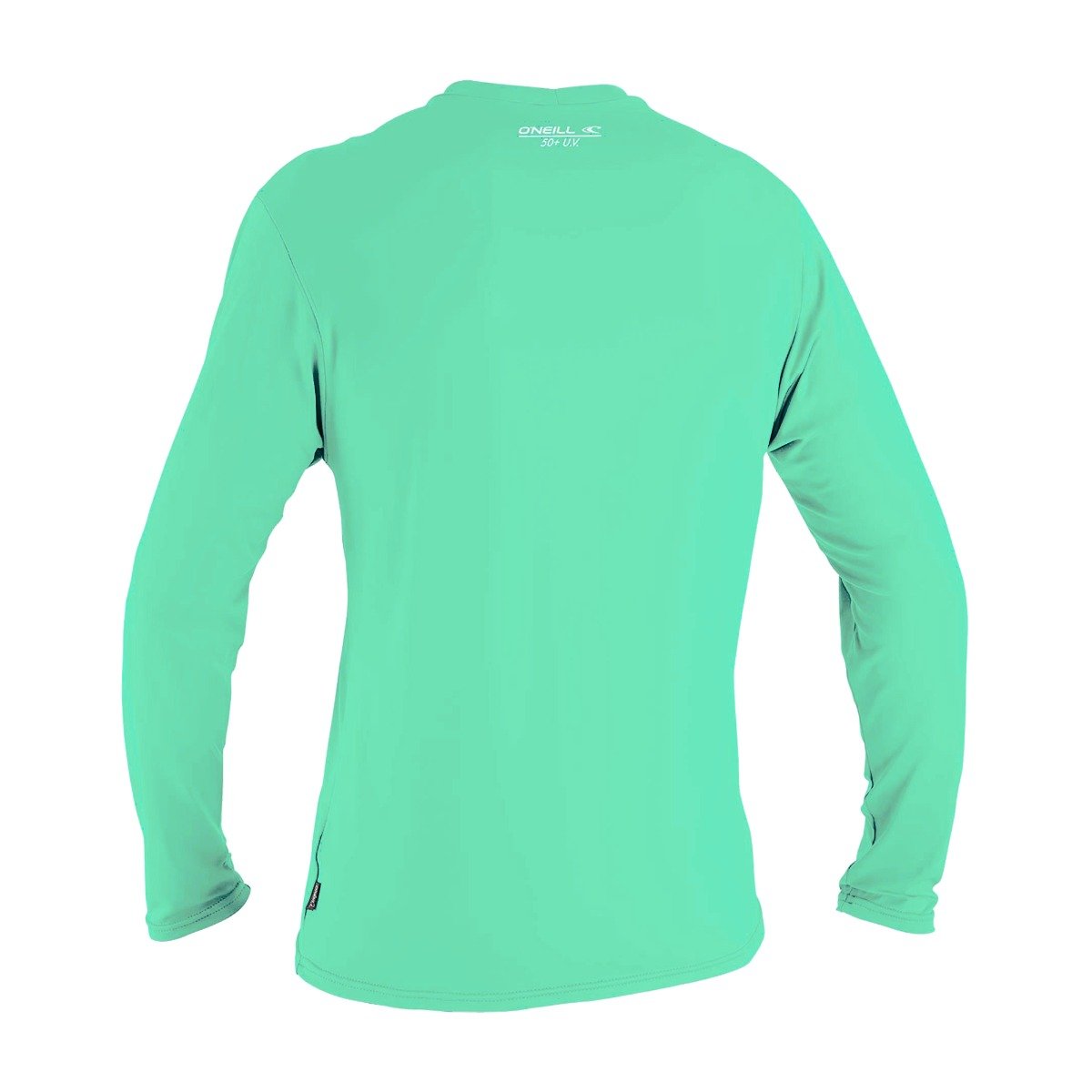 O'Neill Toddler Girls O'Zone Long Sleeve Sun Shirt - Light Aqua