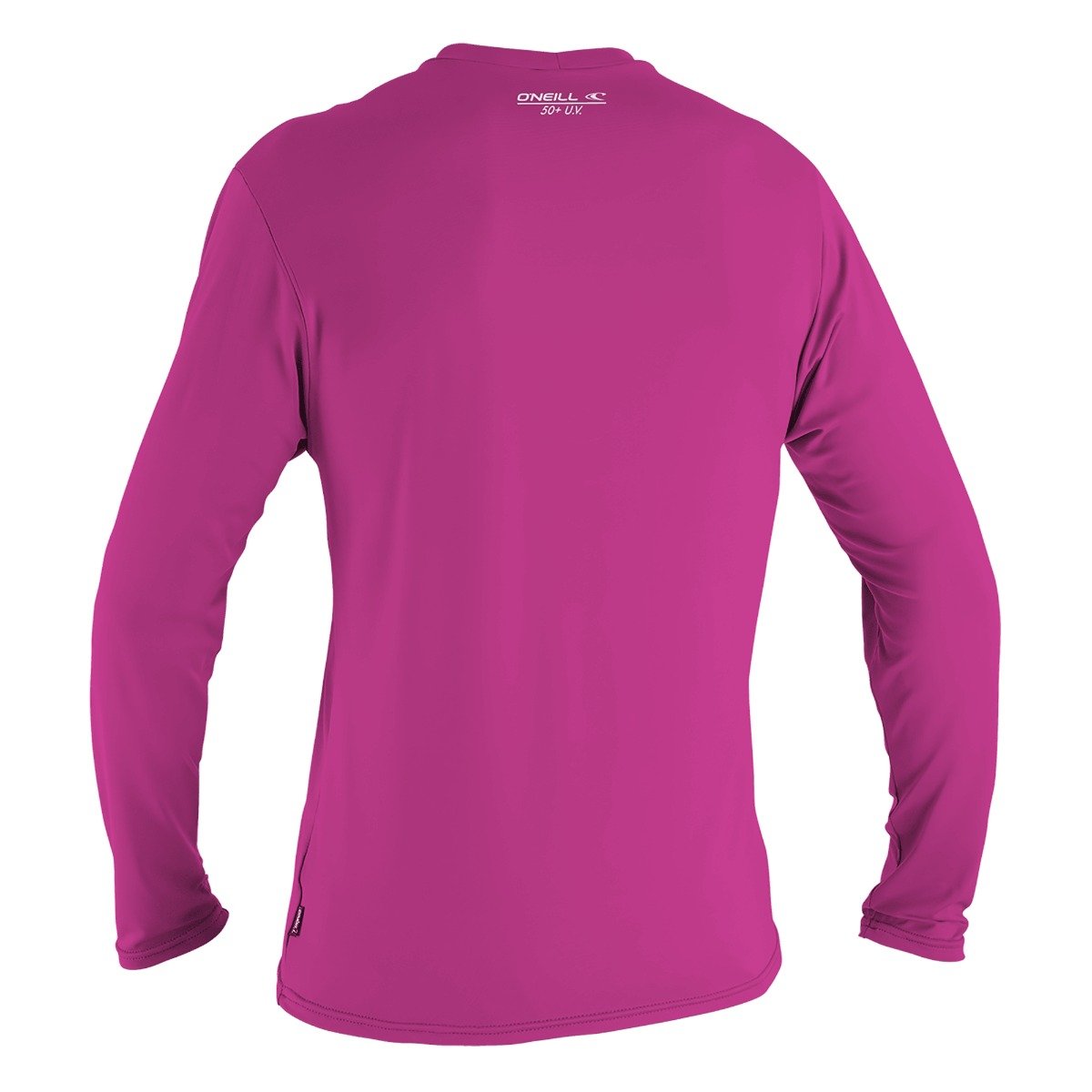 O'Neill Toddler O'Zone Long Sleeve Girls Sun Shirt - Berry - SAMPLE - Age 2